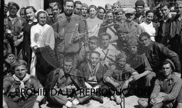 Barbastro, general Garcia Valiño