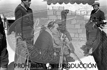 Barbastro, general Garcia Valiño