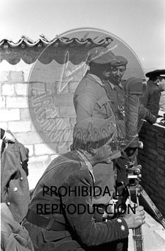 Barbastro, general Garcia Valiño