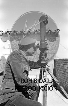 Barbastro, general Garcia Valiño