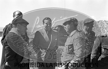 Barbastro, general Garcia Valiño