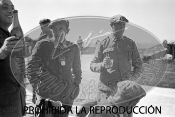 Barbastro, general Garcia Valiño