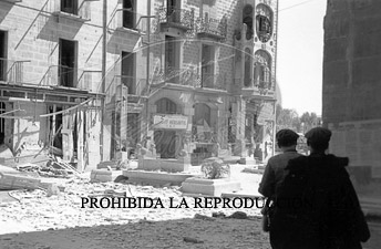 Entrada de los nacionales en Lérida