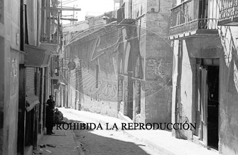 Entrada de los nacionales en Lérida