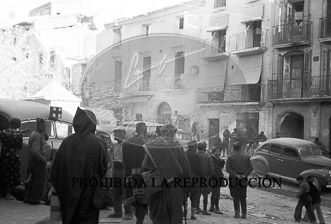 Entrada de los nacionales en Lérida