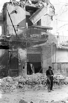 Entrada de los nacionales en Lérida