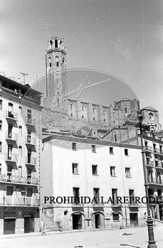 Entrada de los nacionales en Lérida