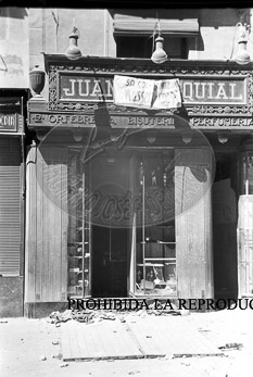 Entrada de los nacionales en Lérida