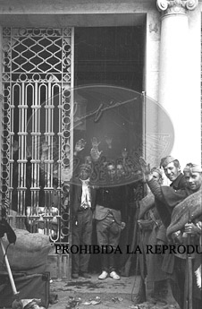 Entrada de los nacionales en Lérida