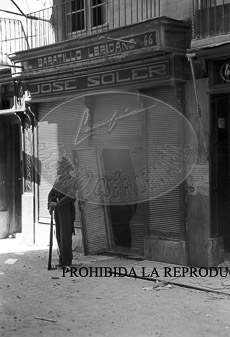 Entrada de los nacionales en Lérida