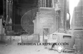 Entrada de los nacionales en Lérida