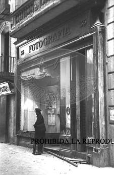 Entrada de los nacionales en Lérida