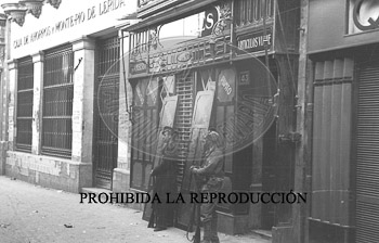 Entrada de los nacionales en Lérida