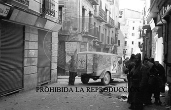 Entrada de los nacionales en Lérida