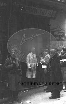 Entrada de los nacionales en Lérida