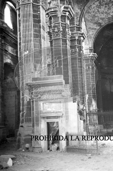 Entrada de los nacionales en Lérida