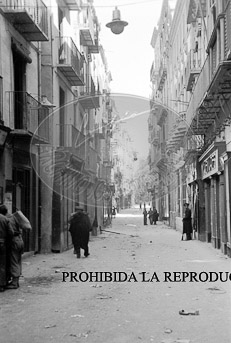 Entrada de los nacionales en Lérida