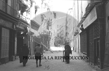 Entrada de los nacionales en Lérida