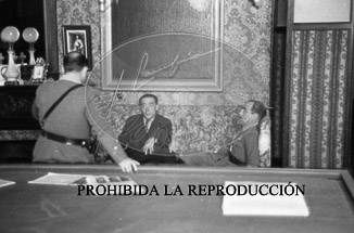 Centro operaciones frente Aragón