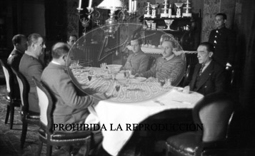 Centro operaciones frente Aragón