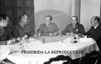 Centro operaciones frente Aragón