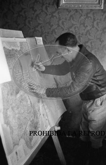 Centro operaciones frente Aragón