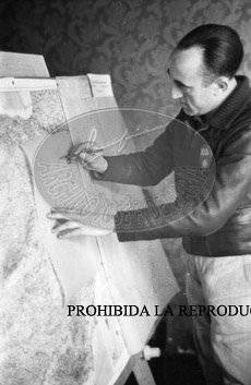 Centro operaciones frente Aragón