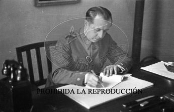 Centro operaciones frente Aragón