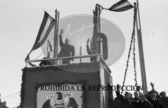 Inauguracion EAJ 101. Franco en el Campo de la Victoria