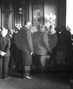 Inauguracion EAJ 101. Franco en el Campo de la Victoria