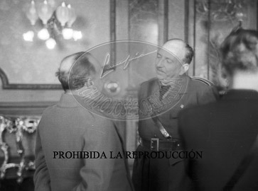 Inauguracion EAJ 101. Franco en el Campo de la Victoria