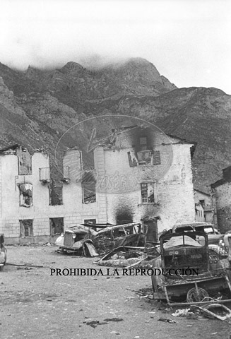 Benasque, Frente del Pirineo