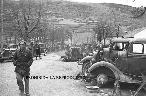 Benasque, Frente del Pirineo