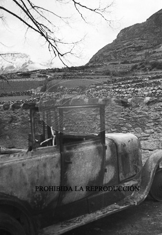 Benasque, Frente del Pirineo