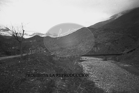 Benasque, Frente del Pirineo