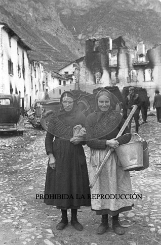Benasque, Frente del Pirineo