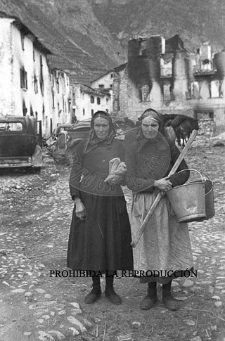 Benasque, Frente del Pirineo