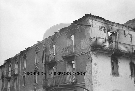Benasque, Frente del Pirineo