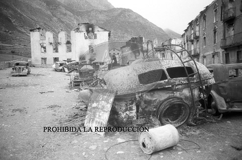 Benasque, Frente del Pirineo
