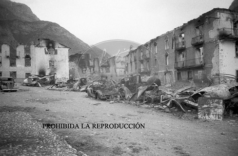 Benasque, Frente del Pirineo