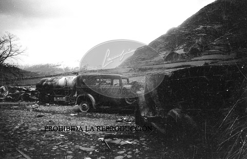 Benasque, Frente del Pirineo