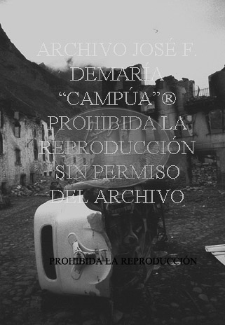 Benasque, Frente del Pirineo