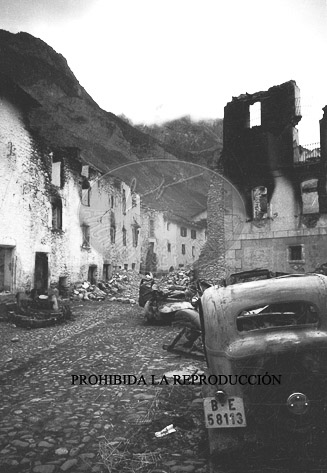 Benasque, Frente del Pirineo