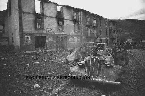 Benasque, Frente del Pirineo