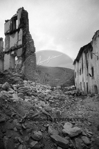 Benasque, Frente del Pirineo