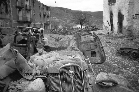 Benasque, Frente del Pirineo