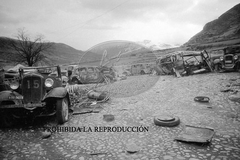 Benasque, Frente del Pirineo