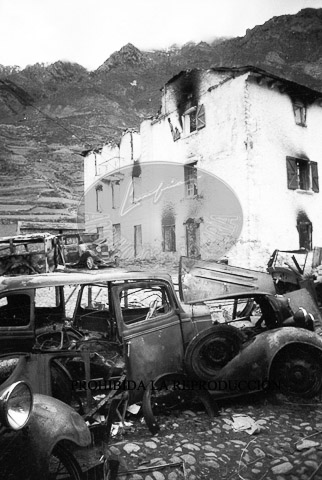 Benasque, Frente del Pirineo