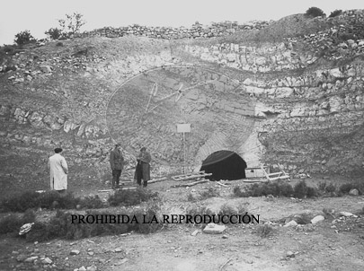 Benasque, Frente del Pirineo