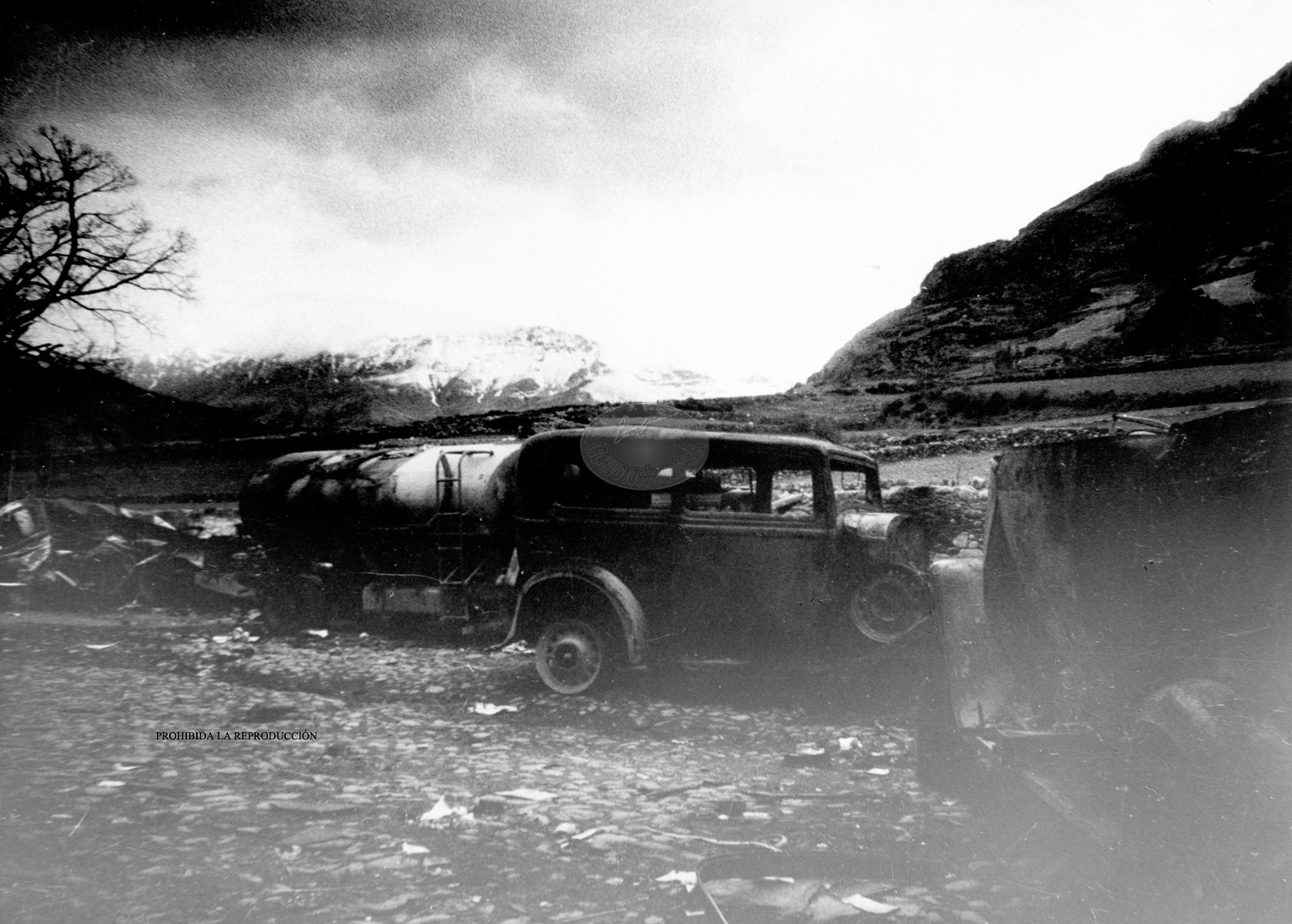 Benasque, Frente del Pirineo